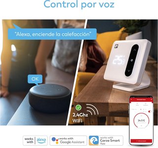 Garza Smart - Termostato WiFi Inteligente Calderas
