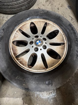 Llantas BMW X5 (4 unidades)