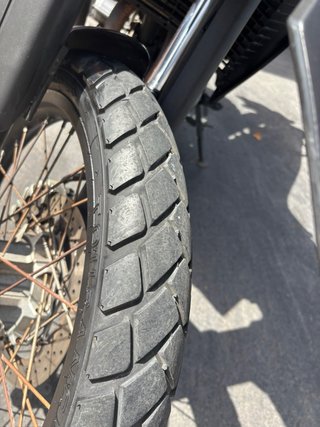 Yamaha XT 660 R Negra
