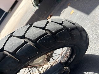 Yamaha XT 660 R Negra