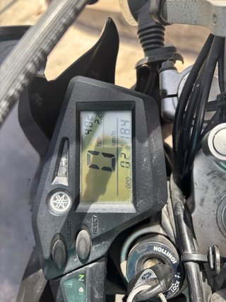 Yamaha XT 660 R Negra