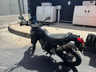Yamaha XT 660 R Negra