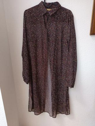 Blusón estampado floral talla L