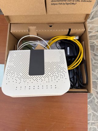 Router WiFi Livebox 6 Vodafone