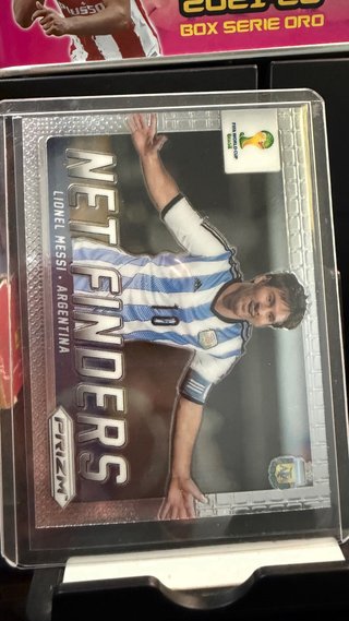 Lote de 2 Cromos Lionel Messi Panini Primz
