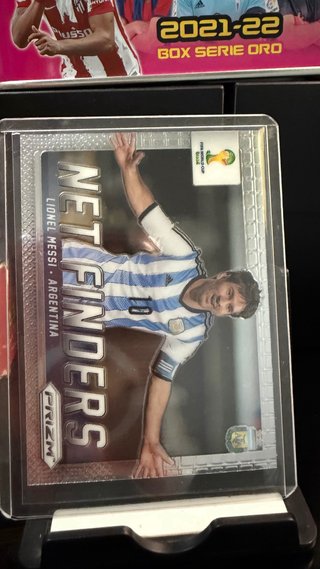 Lote de 2 Cromos Lionel Messi Panini Primz