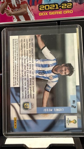 Lote de 2 Cromos Lionel Messi Panini Primz