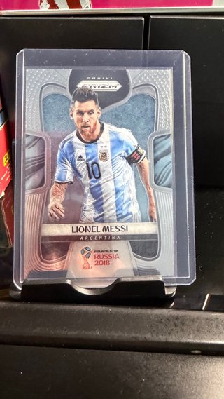 Lote de 2 Cromos Lionel Messi Panini Primz