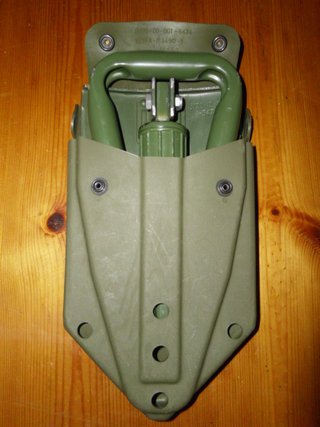 Fundas pala de combate ejército alemán