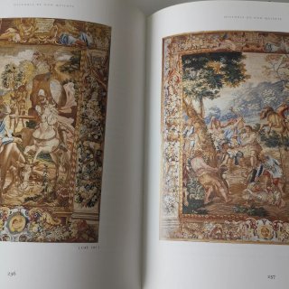 Libro catálogo de tapices patrimonio nacional