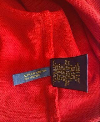 Polos Ralph Lauren Talla L (18-20) PRECIO UNIDAD.