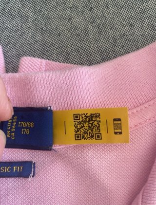 Polos Ralph Lauren Talla L (18-20) PRECIO UNIDAD.