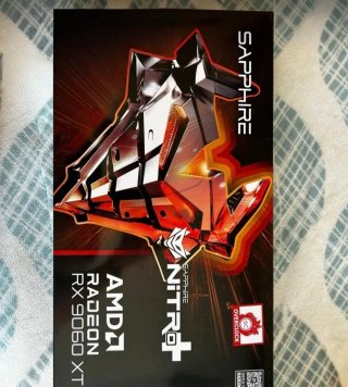 Tarjeta gráfica Sapphire RX 9060 XT Nitro LEER!