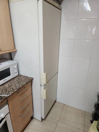 Nevera Miele Blanca