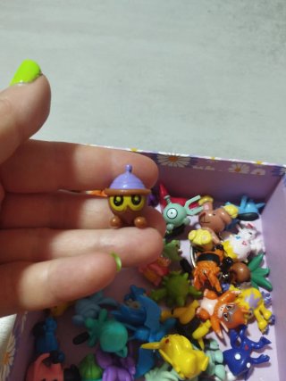 Figuritas Pequeñas Pokémon