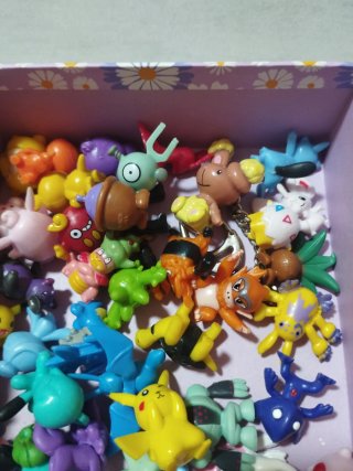 Figuritas Pequeñas Pokémon