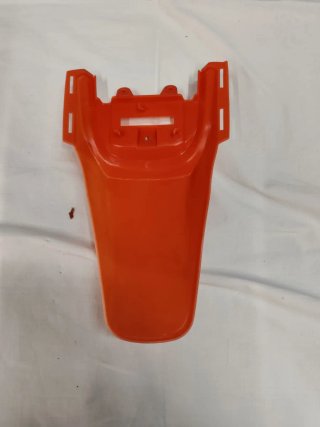 Lote guardabarros y aletin pocket bike