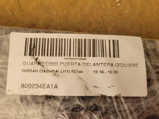 Guarnecido puerta Nissan Qashqai J11