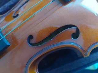 Violín 1/8 con funda y arco