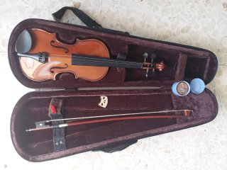 Violín 1/8 con funda y arco