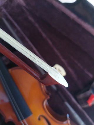 Violín 1/8 con funda y arco