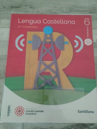 Lengua Castellana 6 de Santillana