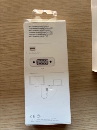 Adaptador Mini DisplayPort a VGA Apple