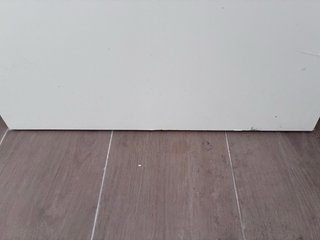 Puerta blanca maciza 62,5cm
