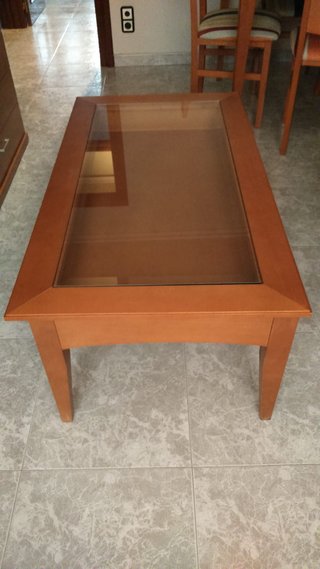 Conjunto Muebles Salón y Entrada Madera