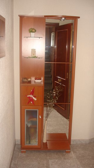 Conjunto Muebles Salón y Entrada Madera