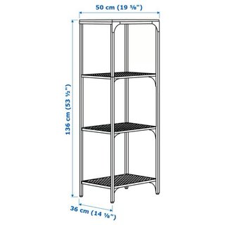 Estantería y aparador FJÄLLBO IKEA
