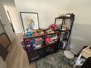 Estantería y aparador FJÄLLBO IKEA