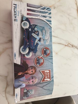 Patines Frozen Talla Ajustable