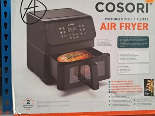Freidora de Aire Cosori 6.2L con Libro de Recetas