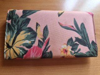 Monedero Rip Curl floral