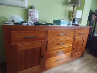Conjunto Muebles Habitación Madera