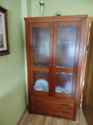 Conjunto Muebles Habitación Madera