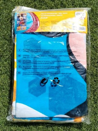 Toalla Playa Mickey Mouse Disney 70x140cm