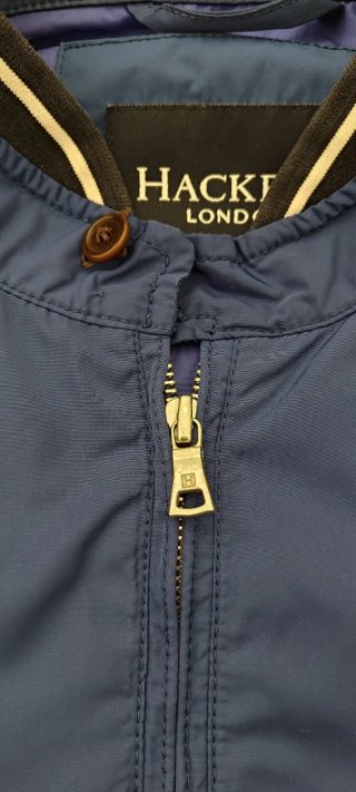 Bomber Hackett entretiempo azul