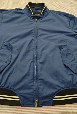 Bomber Hackett entretiempo azul