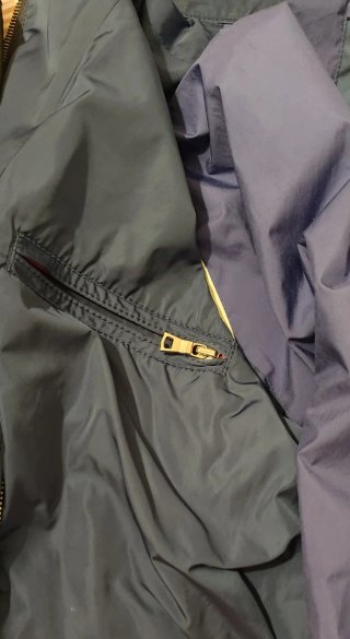 Bomber Hackett entretiempo azul