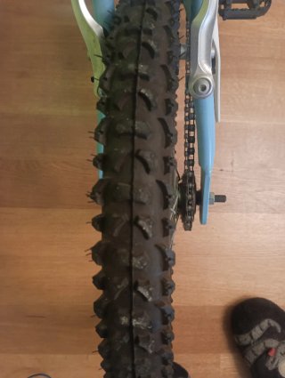 Bicicleta niña COMO NUEVA!!