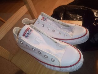 Converse All Star Blancas