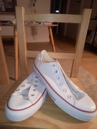 Converse All Star Blancas