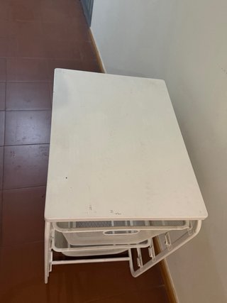 Cajonera Metálica Blanca Ikea