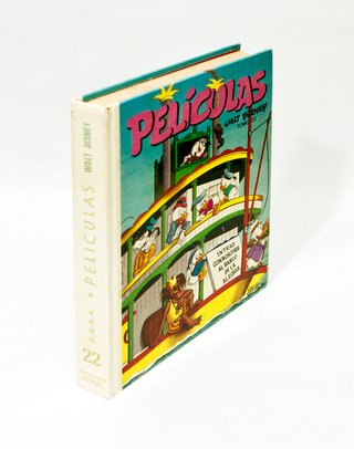 PELÍCULAS WALT DISNEY. TOMO 22. COLECCIÓN JOVIAL