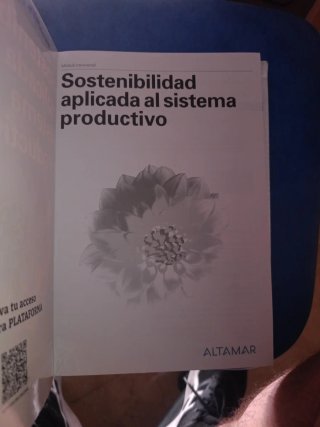 Sostenibilidad aplicada al sistema productivo
