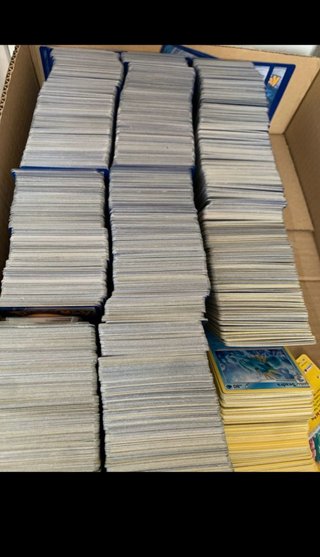 1 kg Carte Pokémon