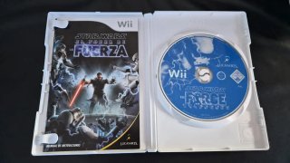 Star Wars El Poder de la Fuerza Wii PAL ESPAÑA