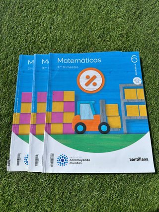 Matemáticas 6 Primaria